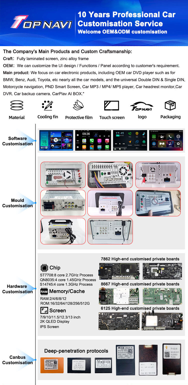 Universal Waterproof Ip67 6.25 Inch Hd Ips Screen Gps Navigation Wireless Android Auto Portable Motorcycle M9 Carplay Monitor