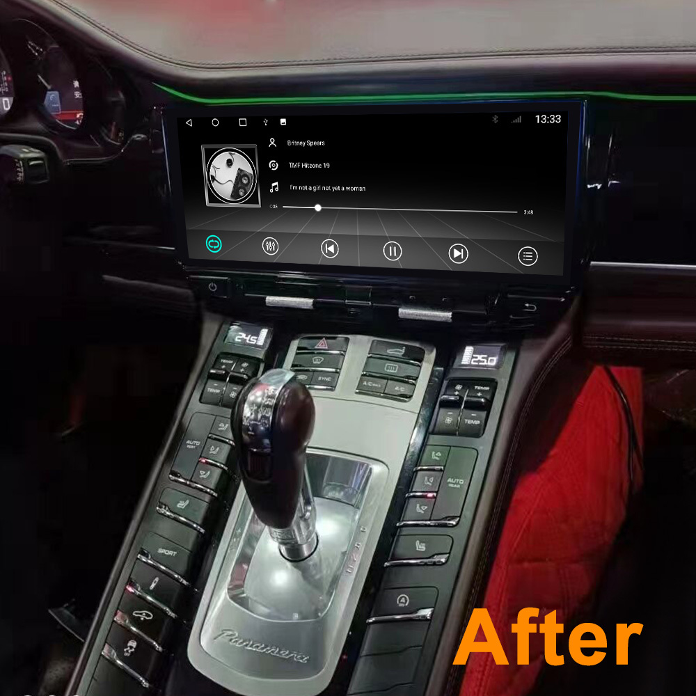 12.3 Touch Screen For Porsche Pamamera Porsche Panamera 2010-2016 PCM3.0 Android Car Radio 
