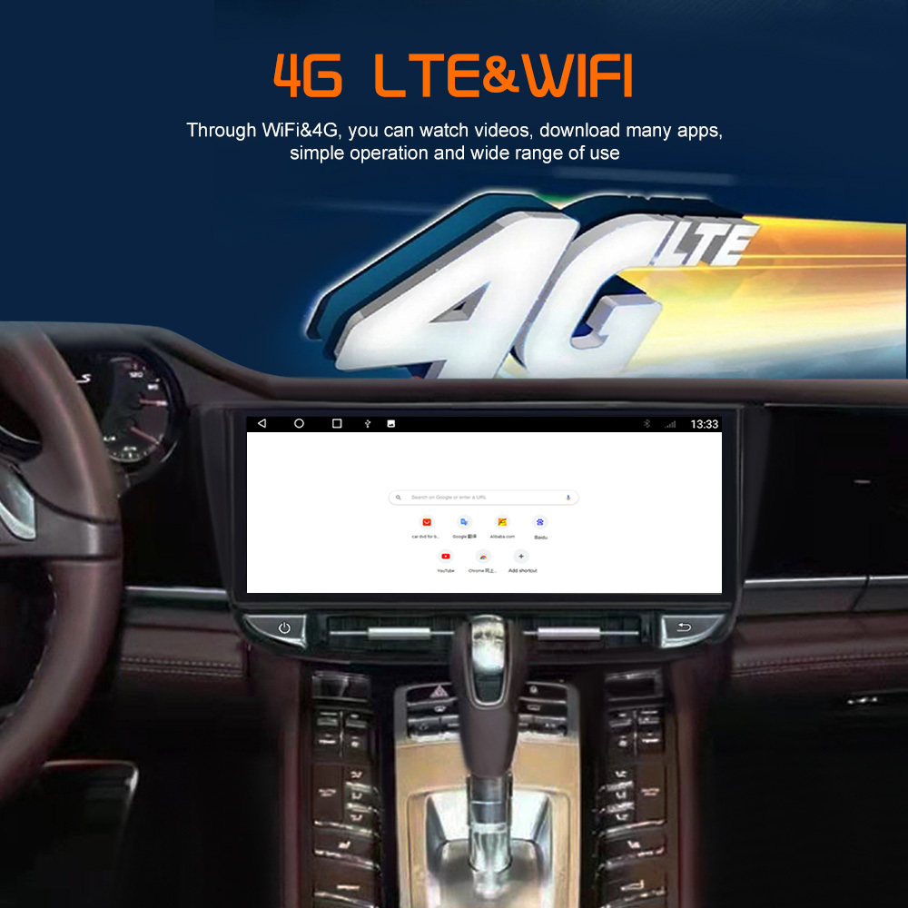 12.3 Touch Screen For Porsche Pamamera Porsche Panamera 2010-2016 PCM3.0 Android Car Radio 
