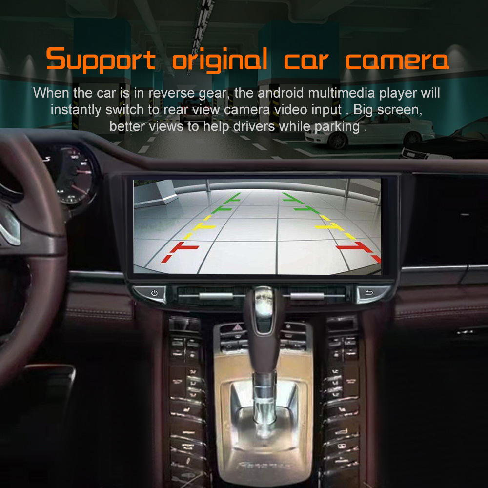 12.3 Touch Screen For Porsche Pamamera Porsche Panamera 2010-2016 PCM3.0 Android Car Radio 