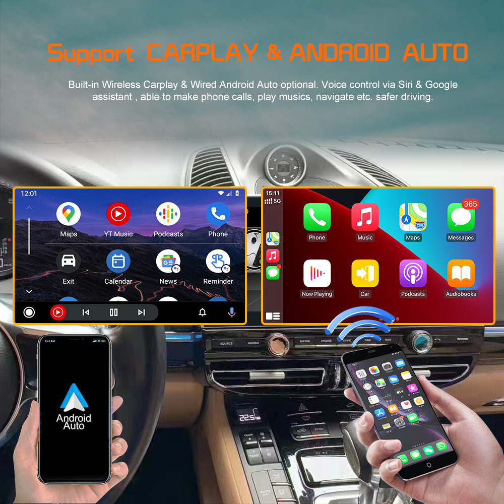 12.3 Touch Screen For Porsche Pamamera Porsche Panamera 2010-2016 PCM3.0 Android Car Radio 
