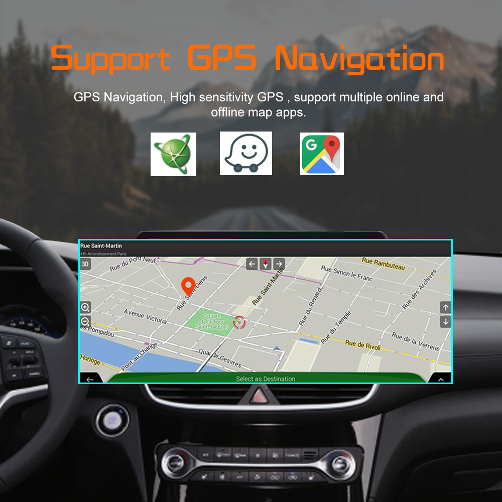 12.3 Touch Screen For Porsche Pamamera Porsche Panamera 2010-2016 PCM3.0 Android Car Radio 
