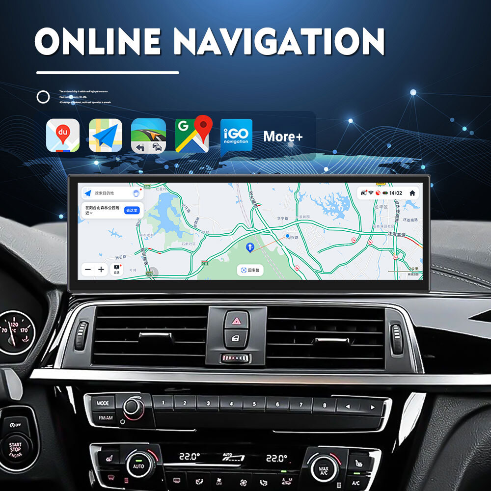 14.9inch 2.5k Touch Screen For BMW X5 X6 E70 E71 2007- 2013 Car Stereo Radio DSP Bluetooth Wireless Carplay Navigation