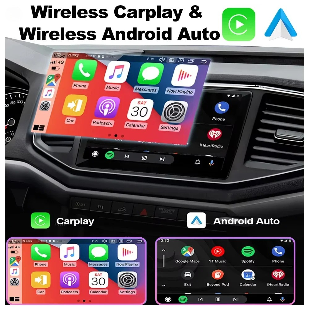 For Volkswagen Tiguan 2006-2016 Car GPS Player Stereo Radio Audio 10.1" Wireless carplay DSP SWC Car MultimediaRaido