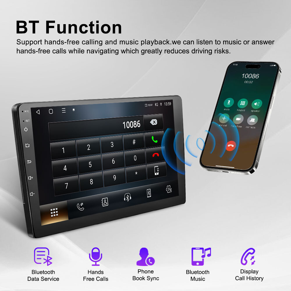 For Volkswagen Tiguan 2006-2016 Car GPS Player Stereo Radio Audio 10.1" Wireless carplay DSP SWC Car MultimediaRaido