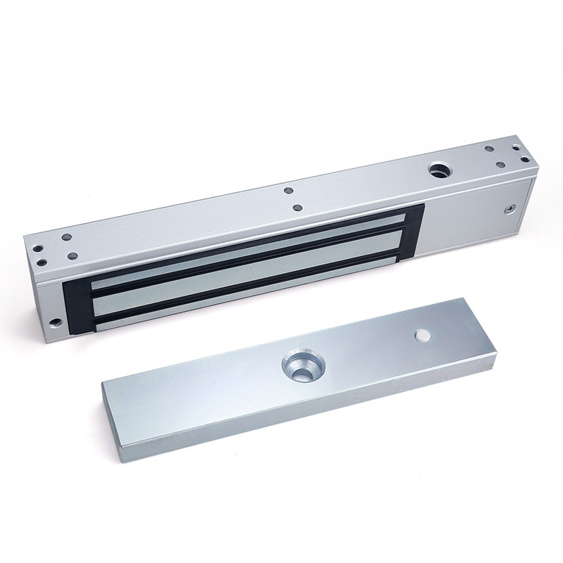 OEM 180kg Single Door Magnetic Lock with LED & Signal Output & Time ...