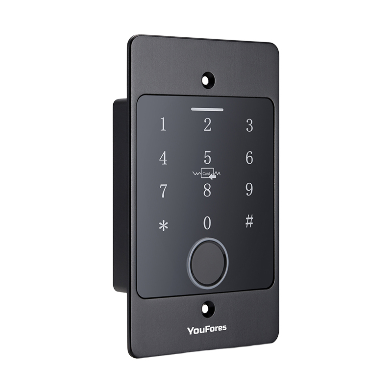 Embedded WiFi Fingerprint Keypad Access Control -youfores.com