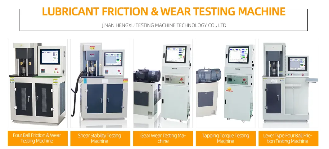 SGW-10G Four ball friction tester for lubricants PB PD ZMZ test