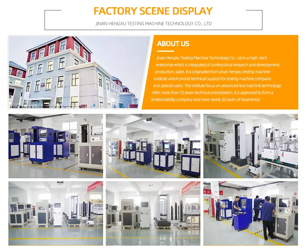 Hcm-5 Vertical Reciprocating Friction and Wear Testing Machine for Casing Piston, Material, Coating