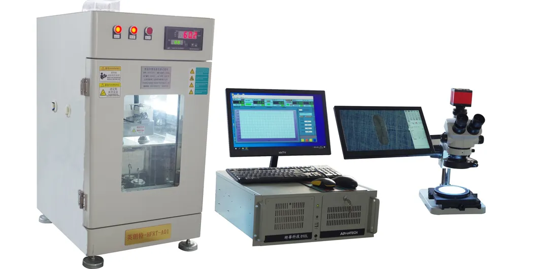 Hrt-A02c ISO12156-1 ASTM D6079 D7688 Diesel High Frequency Reciprocating Abrasion Testing Machine