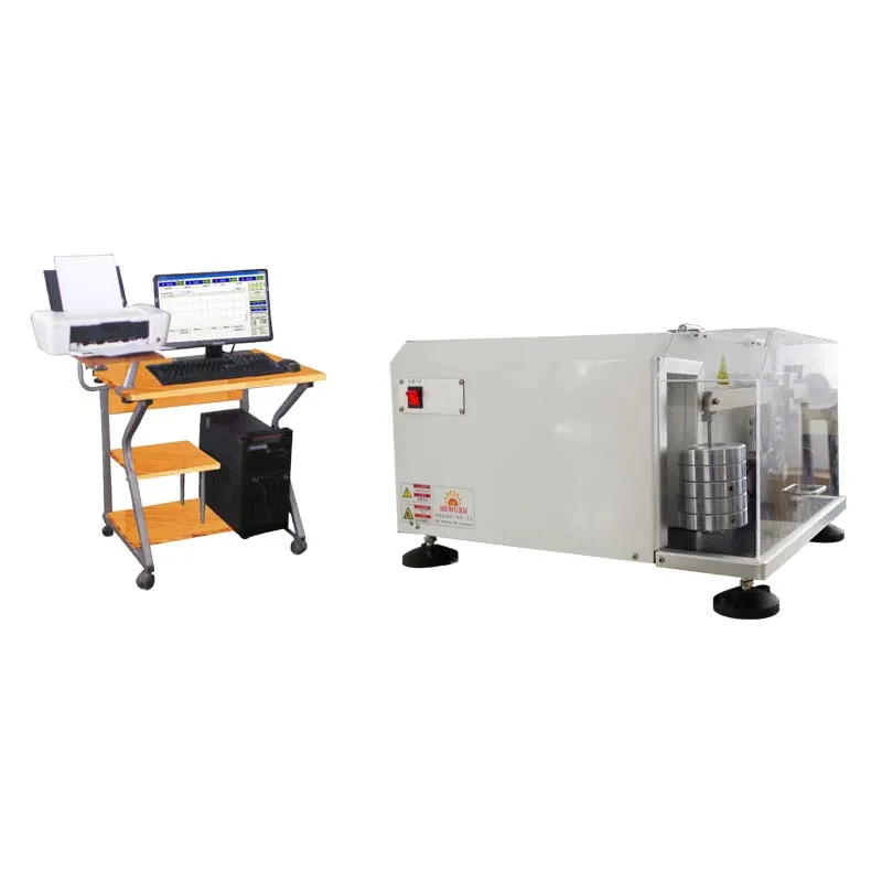 MM-2H Nonmetal Plastic Sliding Ring on Block Friction and Wear Tester Test Equipment