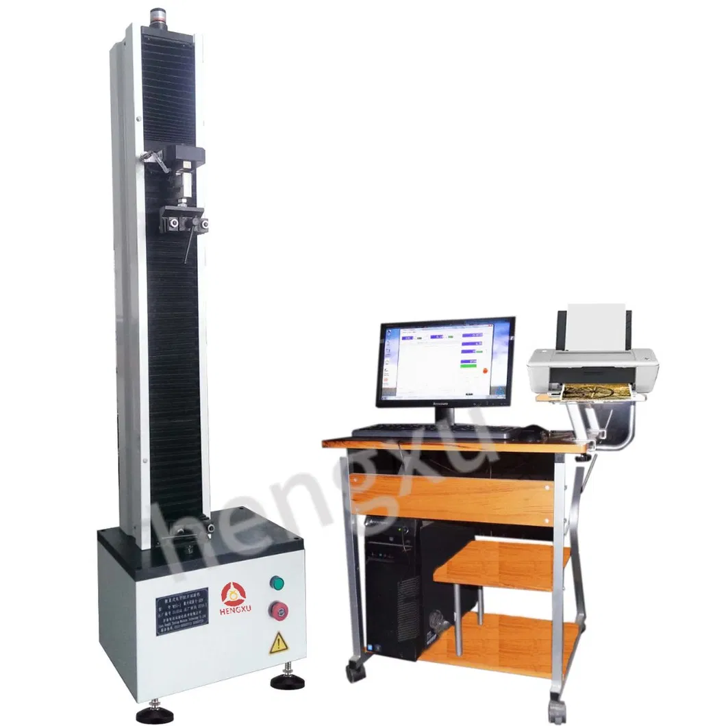 Hdw-1 100kg 1kN High-Precision Universal Testing Machine for Plastic Tensile Test