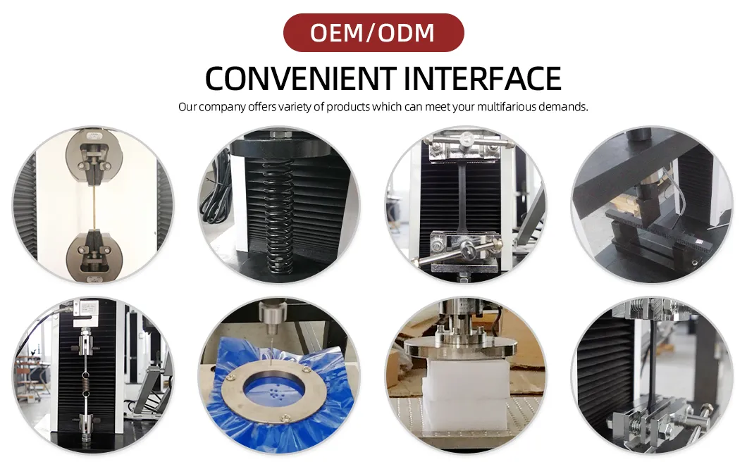 Hdw-20 20kN2ton Universal Testing Machine for Tensile Compression Bending Testing Solutions