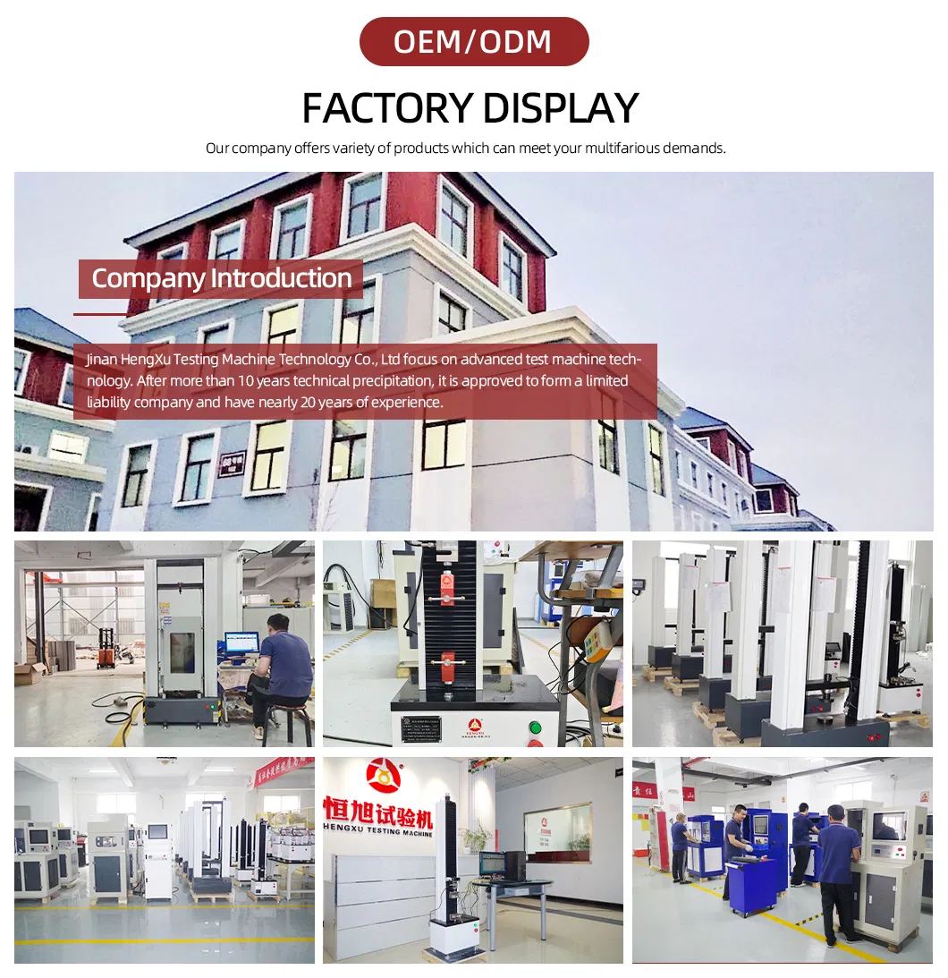 Hdw-20 20kN2ton Universal Testing Machine for Tensile Compression Bending Testing Solutions