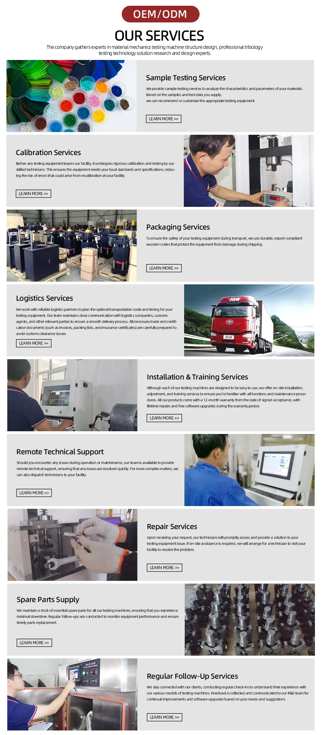 Hds-01 10kg100n Universal Tensile Testing Machine with Overload Protection Functionality