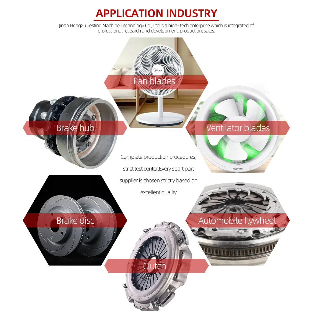 Enhancing Rotating Precision Dynamic Balancer Universal Vertical Dynamic Balancing Testing Equipment