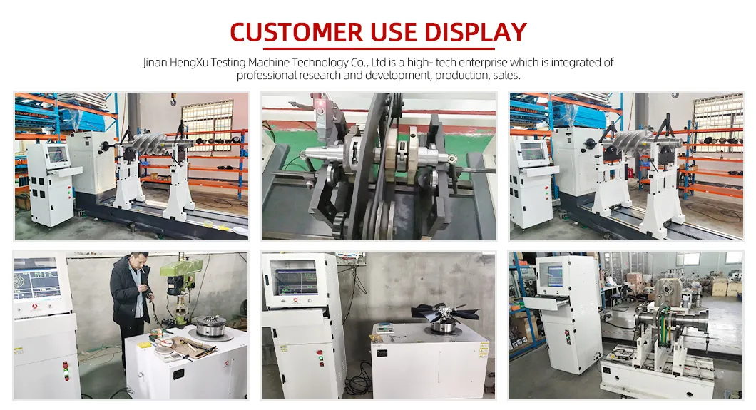 Yyq-16A Advanced Dynamic Balancing Machine Motor for Rotor New Energy Motor Rotor