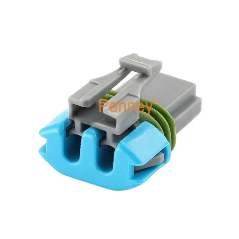 OEM Aptiv Delphi 12129487 Auto Female Receptacle 2 Pin Car Socket Wire ...