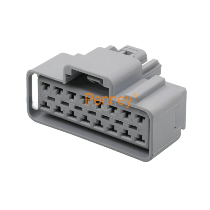 OEM Aptiv Delphi 13780072 Auto Female Receptacle 16 Pin Car Socket Wire ...