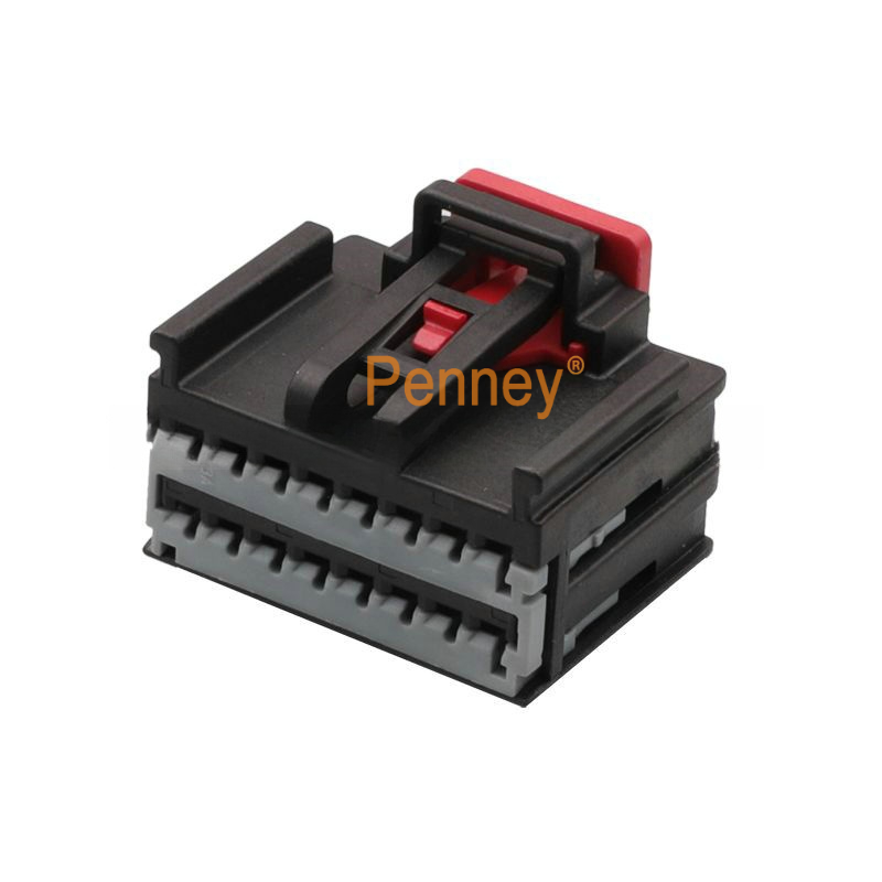 OEM Aptiv Delphi 15512506 Auto Female Receptacle 16 Pin Car Socket Wire ...