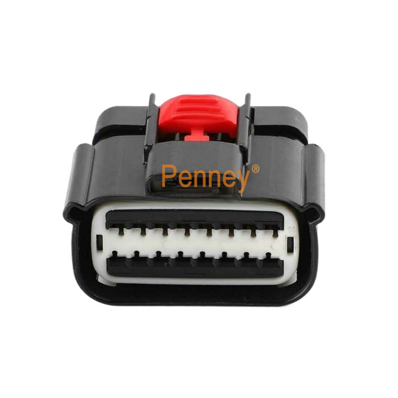 OEM Aptiv Delphi 15514473 Auto Female Receptacle 16 Pin Car Socket Wire ...
