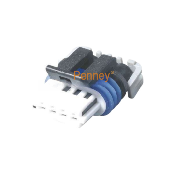 15401768 OEM Aptiv Delphi 4 Position Auto Female Housing 15413116 Wire to Wiring ...