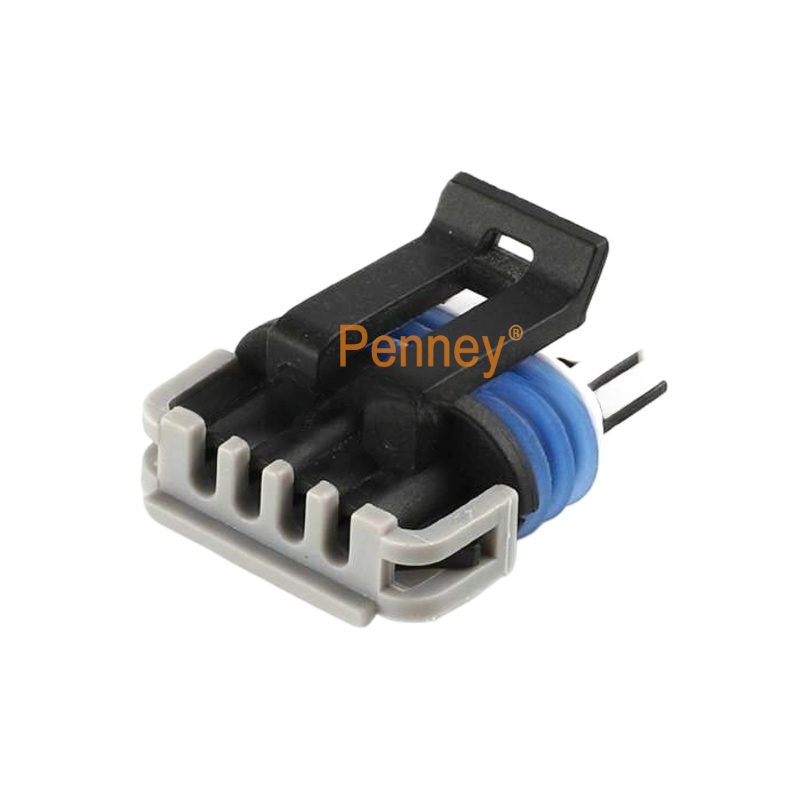 15401768 OEM Aptiv Delphi 4 Position Auto Female Housing 15413116 Wire to Wiring ...