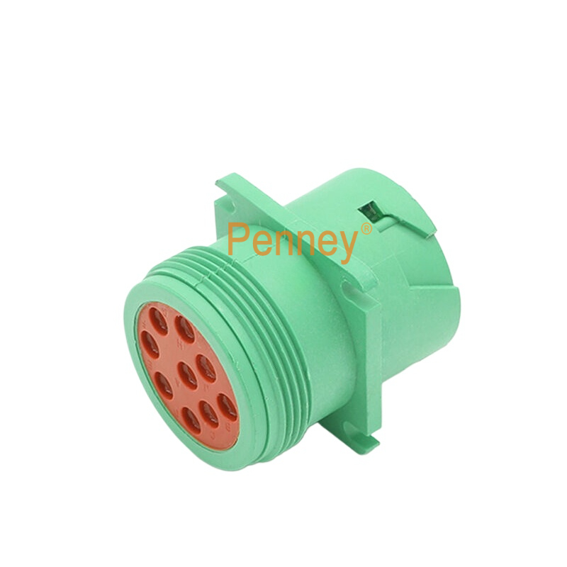 OEM Deutsch DT HD10-9-1939P-P080 9 position housing for male terminal ...