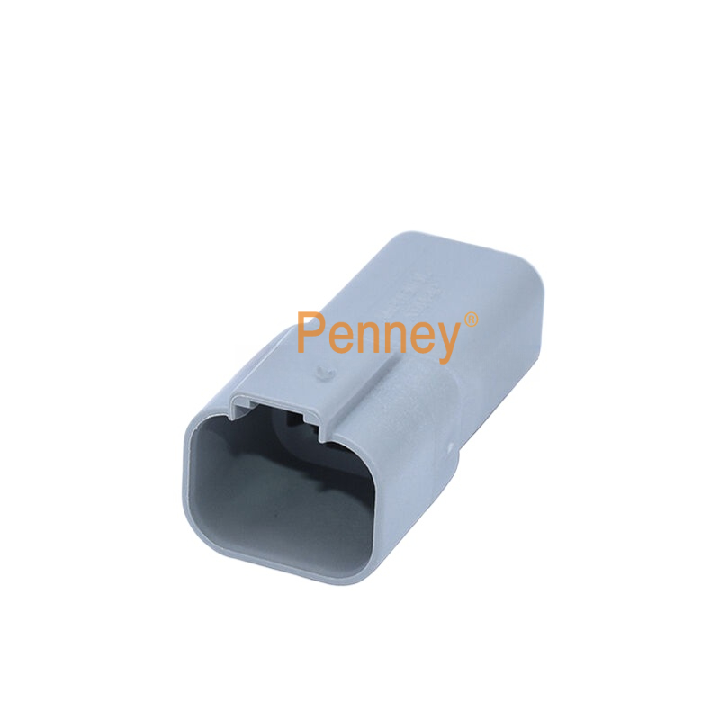 Navistar 4 Pin Socket OEM 4 Pin Male Socket AT04-4P Automotive Connector - penney-auto.com