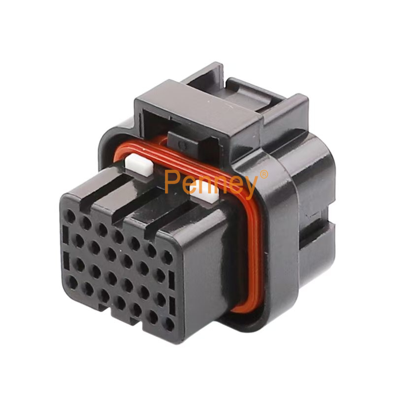 OEM AMP 26 Position 1473416-1 Automotive Plug Wire to Board Sealable ...