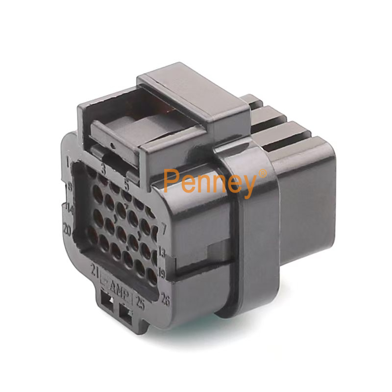 OEM AMP 26 Position 1473416-1 Automotive Plug Wire to Board Sealable ...