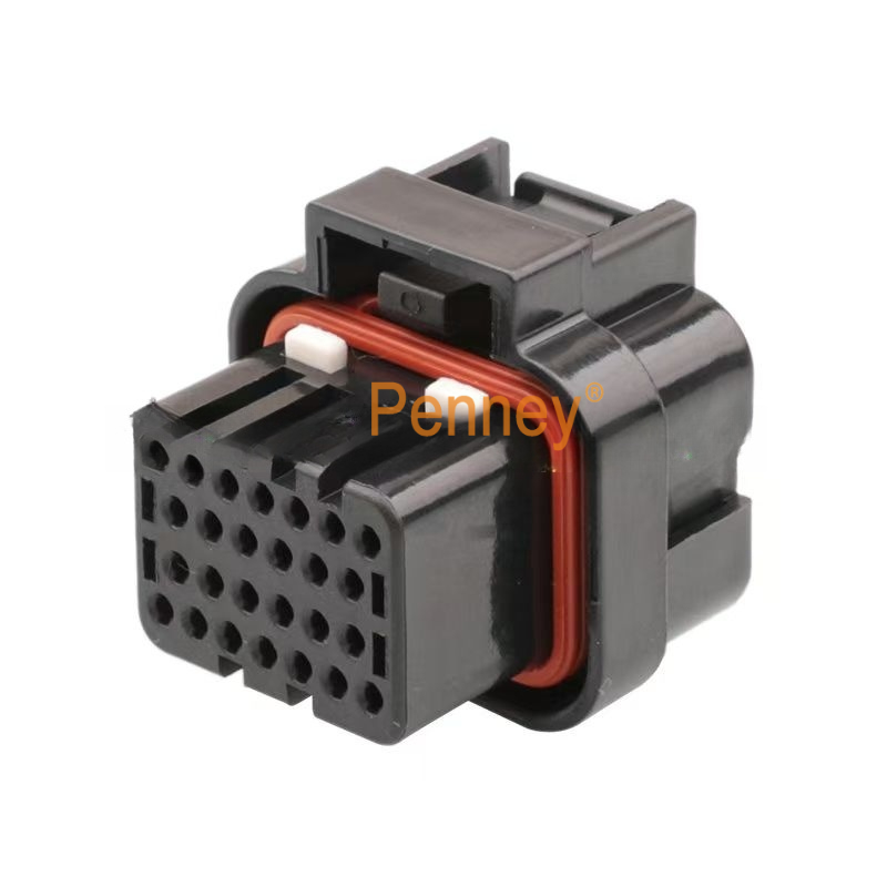 OEM AMP 26 Position 1473416-2 Automotive Plug Wire to Board Sealable ...