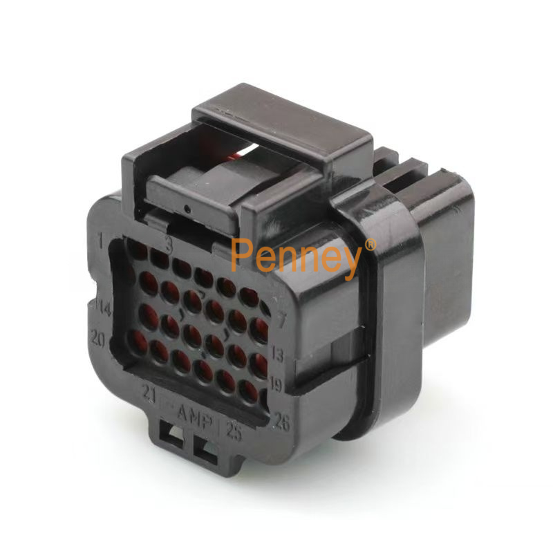 OEM AMP 26 Position 1473416-2 Automotive Plug Wire to Board Sealable ...