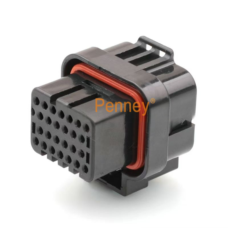 OEM AMP 26 Position 1473416-2 Automotive Plug Wire to Board Sealable ...