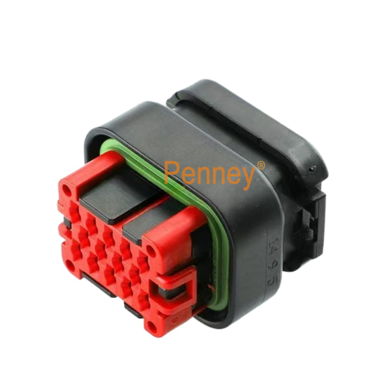 OEM TE AMP 14 776273-1 Way Automotive Plug Wire Cable Mount Auto ...