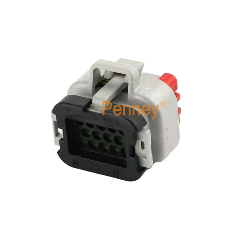 OEM TE AMP 14 Way 776273-4 Automotive Plug Wire Cable Mount Auto ...