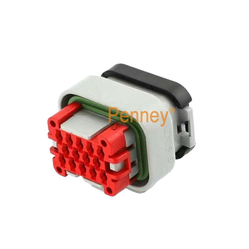 OEM TE AMP 14 Way 776273-4 Automotive Plug Wire Cable Mount Auto ...