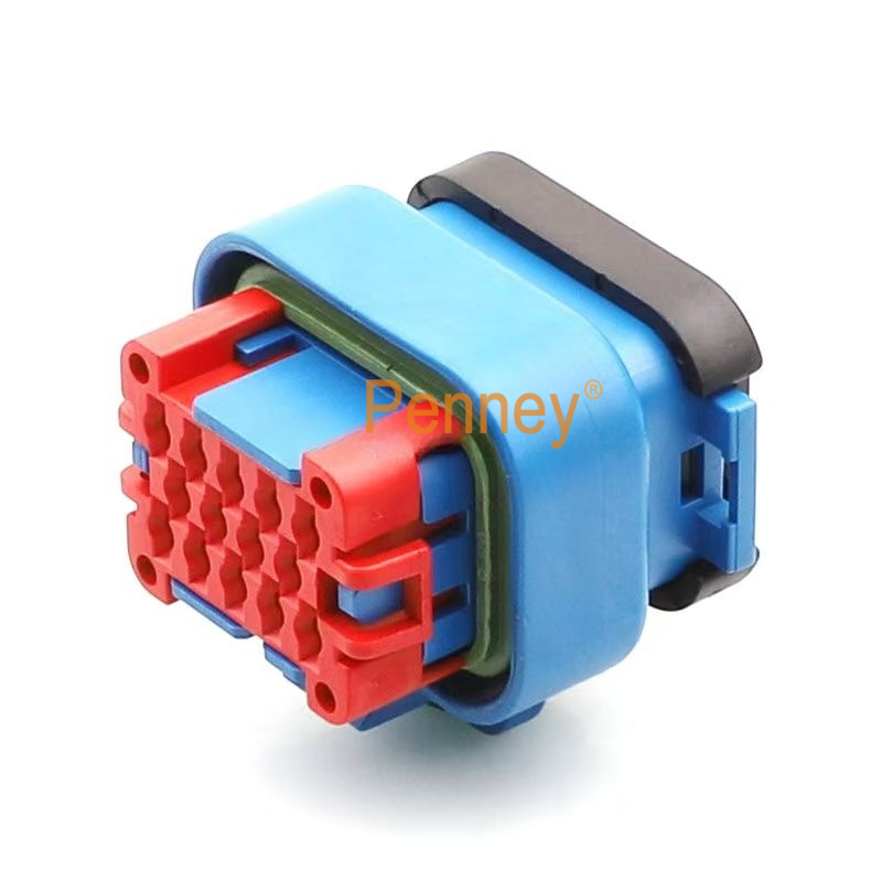 OEM TE AMP 14 Way 776273-5 Automotive Plug Wire Cable Mount Auto ...