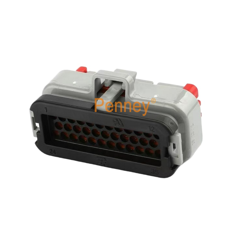 OEM TE AMP 35 Pin 776164-4 Automotive Plug Wire Cable Mount Auto ...