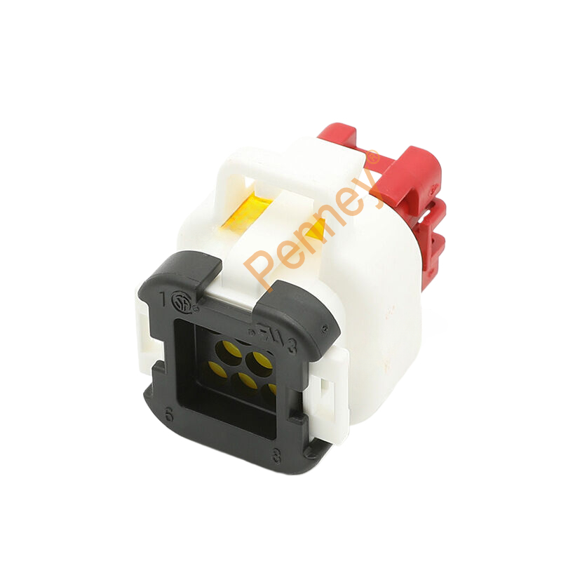 OEM TE AMP 8 Way 776286-2 Automotive Plug Wire Cable Mount Auto ...