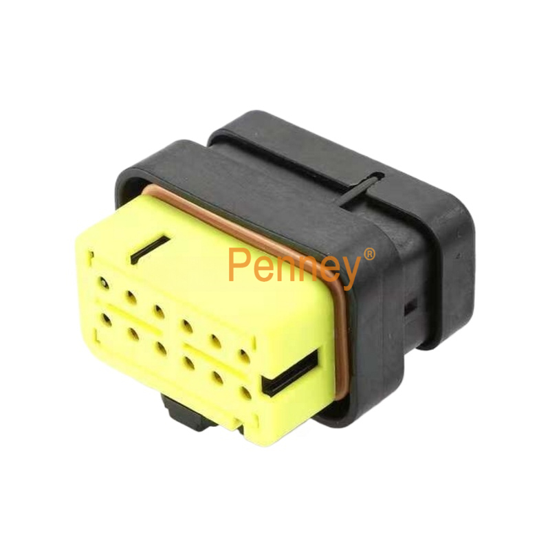 OEM TE AMP 12 Pos 776533-3 Automotive Plug Wire to Wire Cable Mount ...