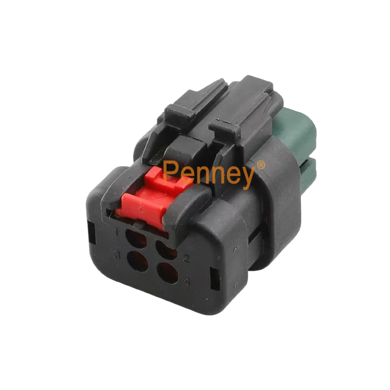 OEM TE AMP 4 Position 776487-4 Automotive Plug Wire to Wire Cable Mount ...