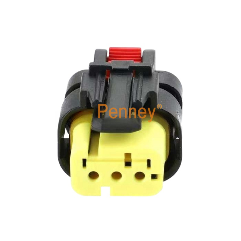 OEM TE AMP 3 Position 776429-3 Automotive Plug Wire to Wire Cable Mount ...