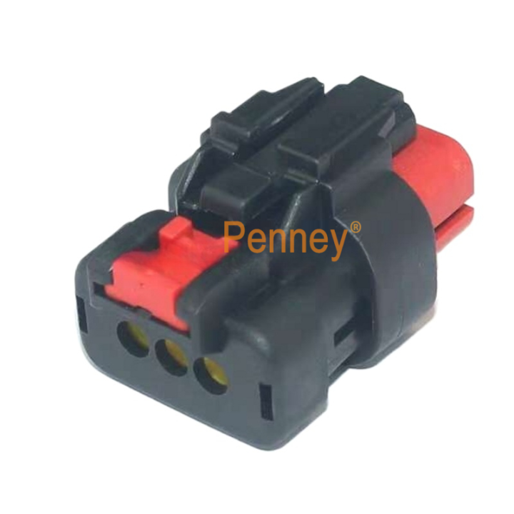 OEM TE AMP 3 Position 776523-1 Automotive Plug Wire to Wire Cable Mount ...