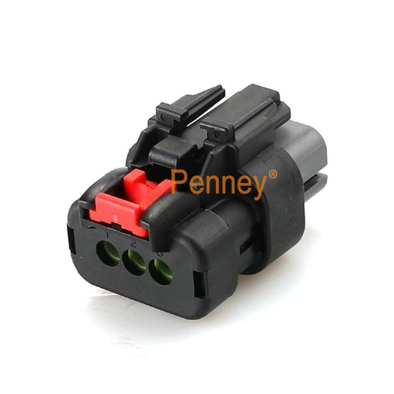 OEM TE AMP 3 Position 776523-2 Automotive Plug Wire to Wire Cable Mount ...