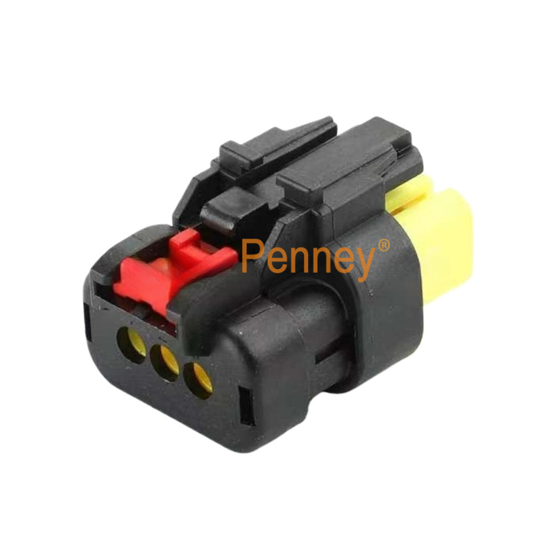 OEM TE AMP 3 Position 776523-3 Automotive Plug Wire to Wire Cable Mount ...