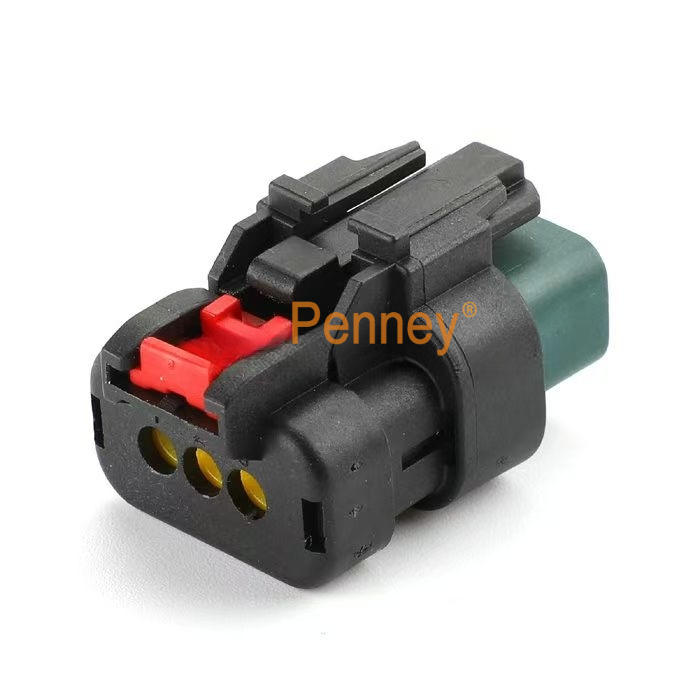 OEM TE AMP 3 Position 776523-4 Automotive Plug Wire to Wire Cable Mount ...