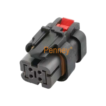 OEM TE AMP 4 Position 776487-2 Automotive Plug Wire to Wire Cable Mount ...