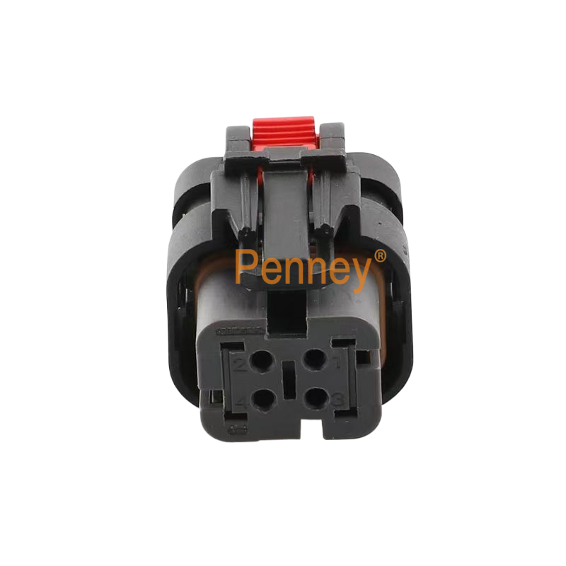 OEM TE AMP 4 Position 776487-2 Automotive Plug Wire to Wire Cable Mount ...