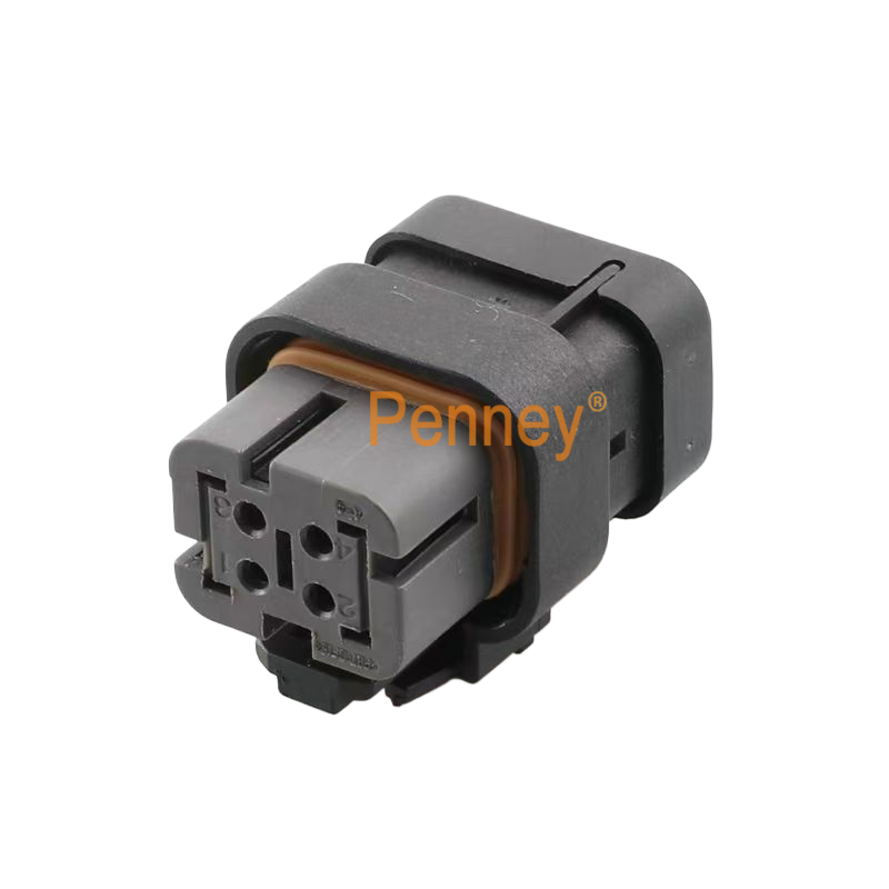 OEM TE AMP 4 Position 776487-2 Automotive Plug Wire to Wire Cable Mount ...